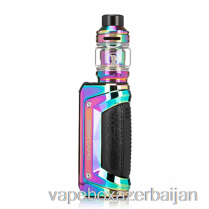 Vape Smoke Geek Vape S100 Aegis Solo 2 Kit Rainbow